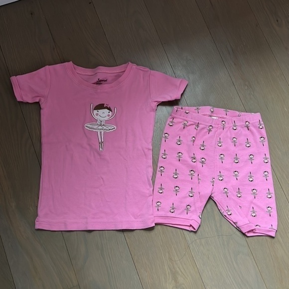 LEVERET Pajama Sets - Set of Two (Ballerina & Treehouse) - Picture 4 of 6